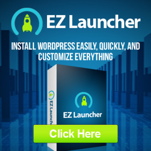 Product picture WP EZ Launcher Plugin for Wordpress